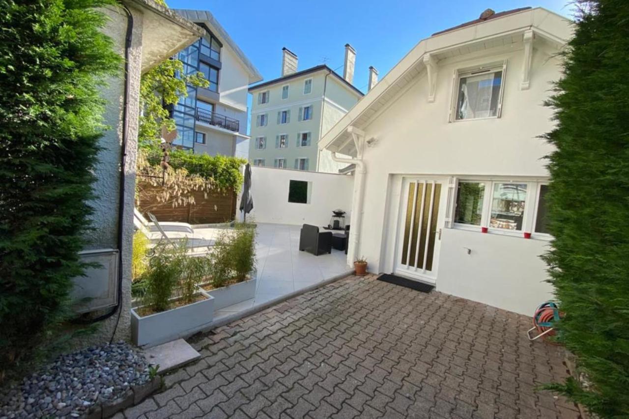 Tiny House - Town House In The Centre Of Annecy Terrace & Air Conditioning Exterior photo
